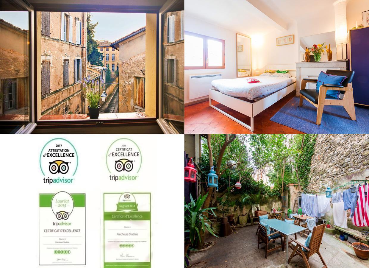 Precheurs Studios Aix-en-Provence Eksteriør bilde